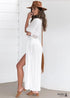 Boho Midi Dress Asteria